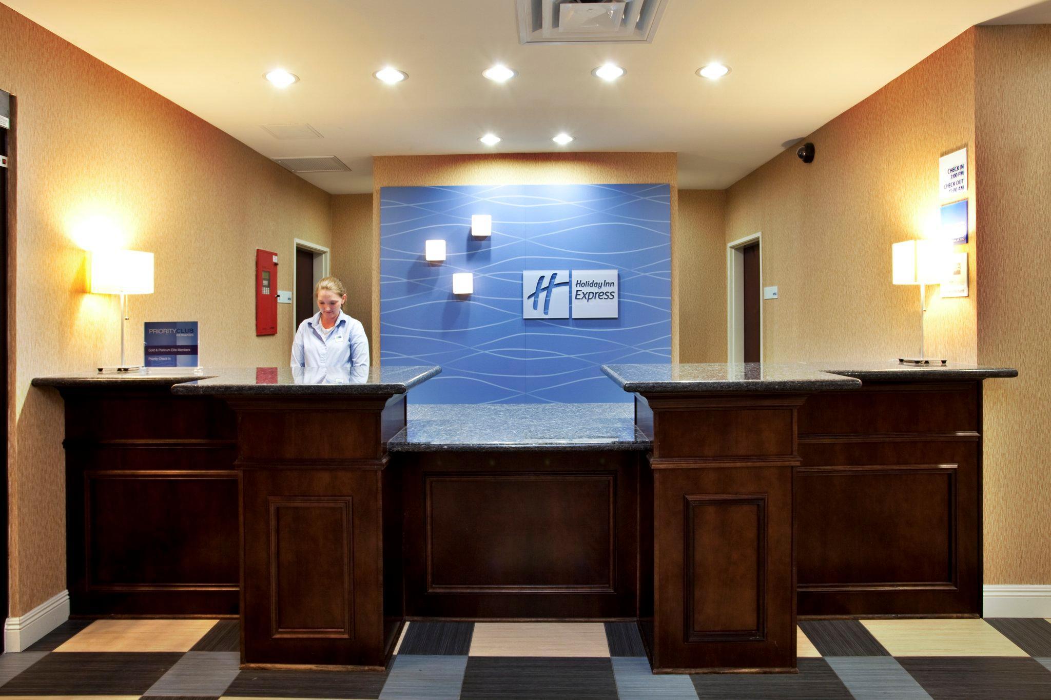 Holiday Inn Express Hotel & Suites Baton Rouge -Port Allen By Ihg Inreriör bild