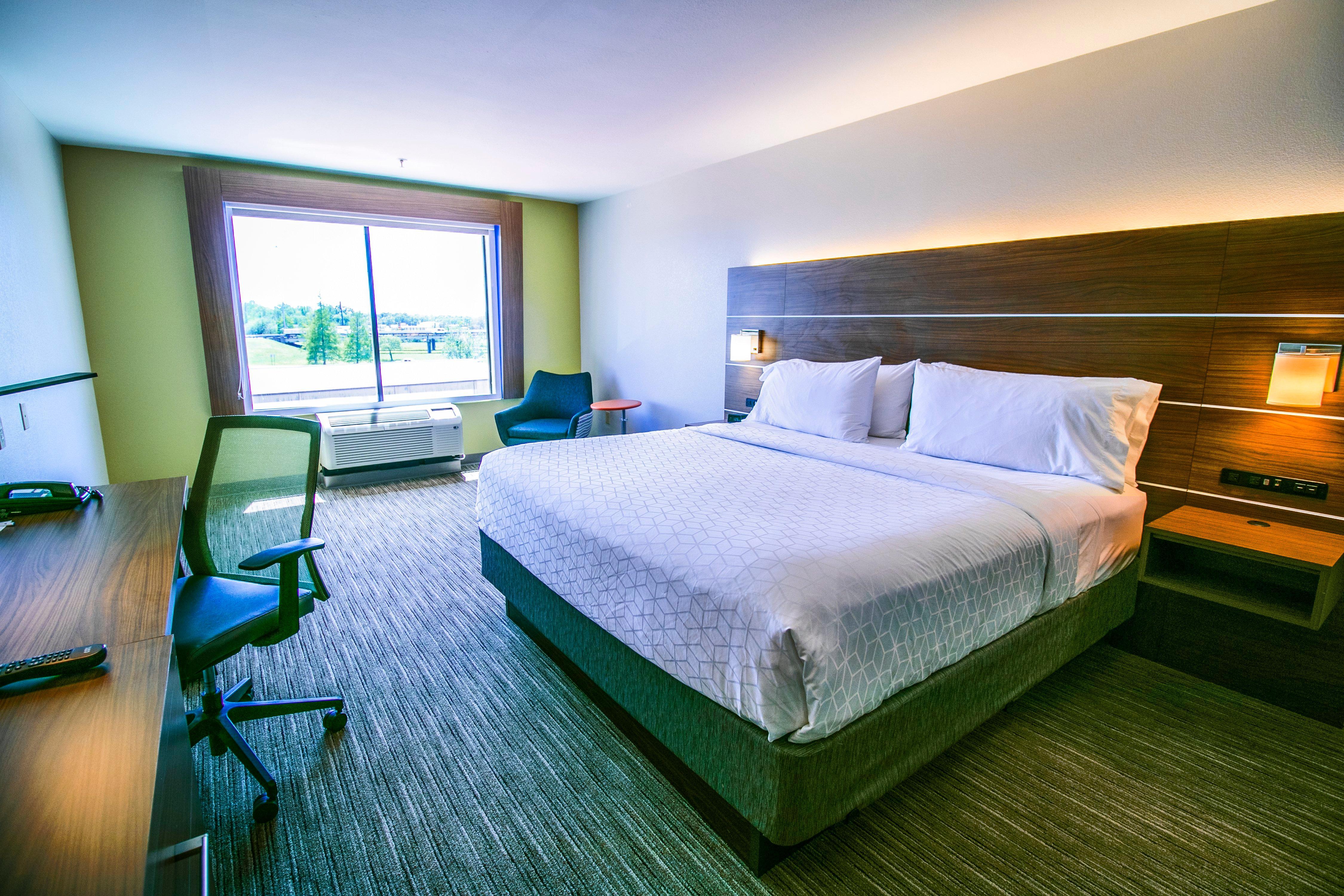 Holiday Inn Express Hotel & Suites Baton Rouge -Port Allen By Ihg Exteriör bild