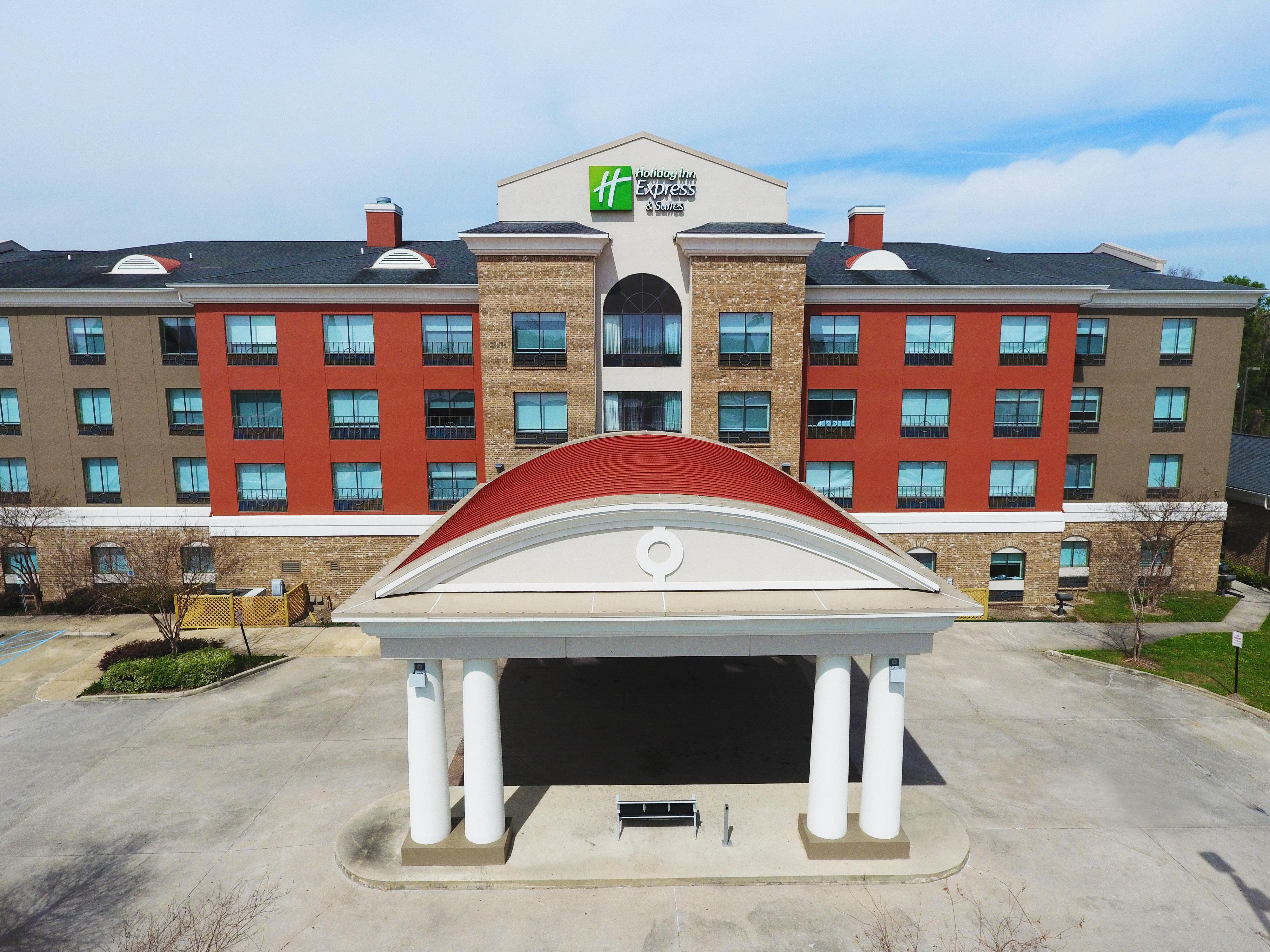 Holiday Inn Express Hotel & Suites Baton Rouge -Port Allen By Ihg Exteriör bild