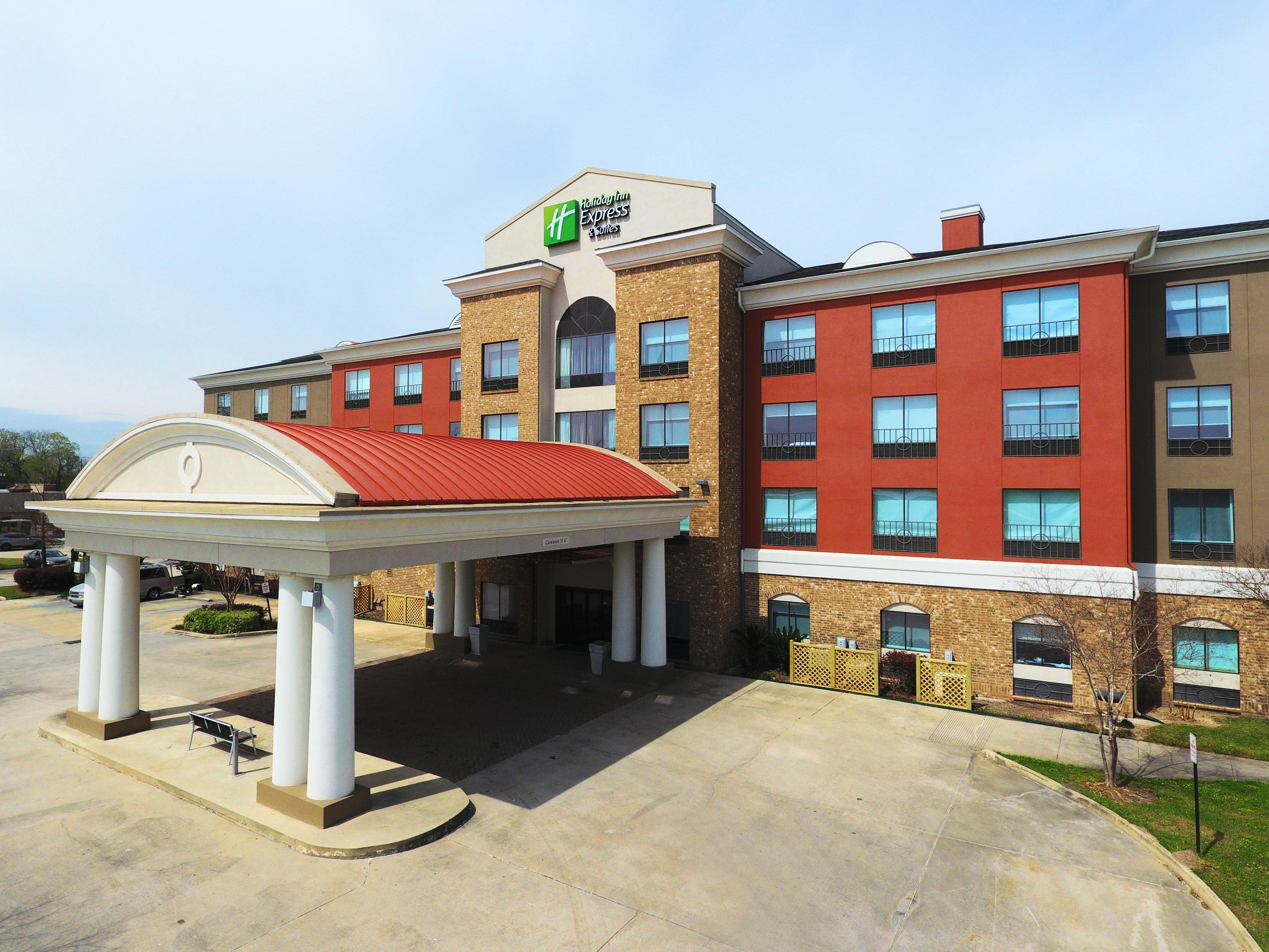 Holiday Inn Express Hotel & Suites Baton Rouge -Port Allen By Ihg Exteriör bild